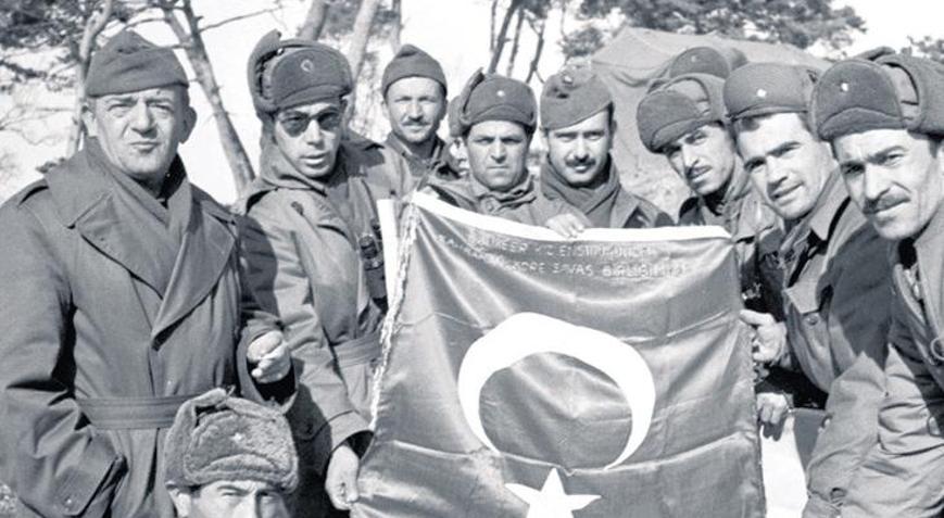 Türk askeri Kore’de