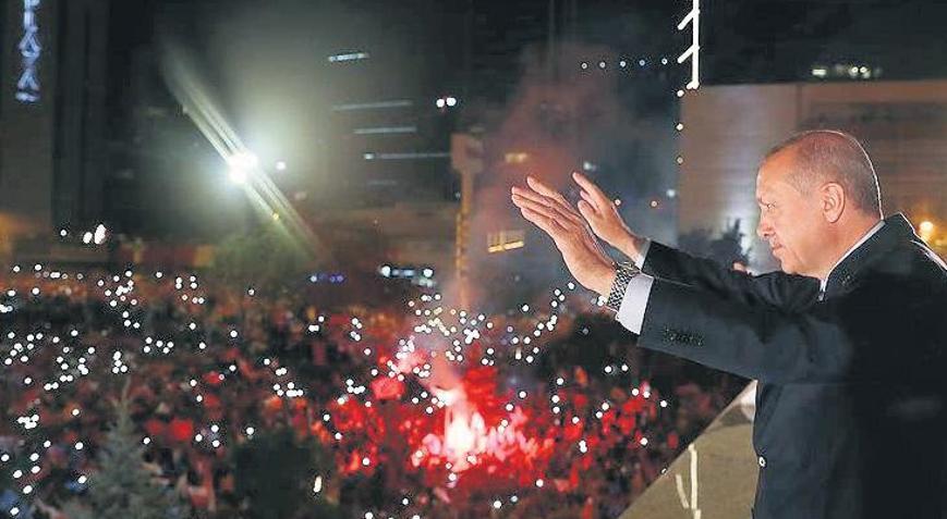 Cumhurbaşkanlığı Hükümet Sistemi’nin ilk başkanı