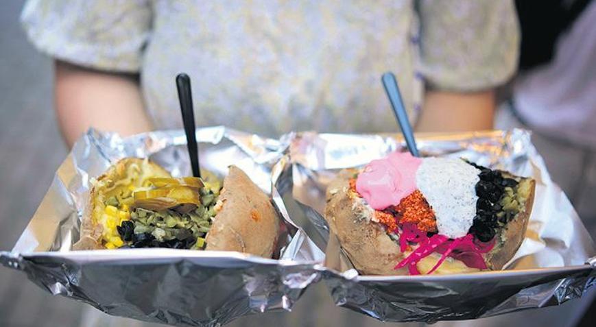 30 Mayıs Dünya Patates Günü’ne Ortaköy damgasını vurdu: Bir başkadır bizim kumpir