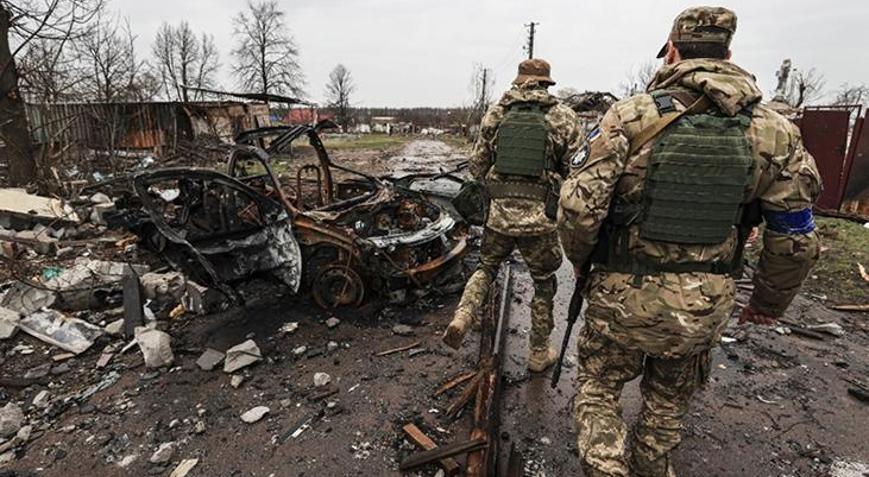 Rusya: Sumi ve Donetskte 2 yerleşim yerini ele geçirdik