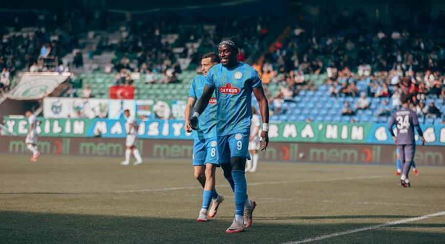 Ali Sowe, Vedat Muriqinin rekorunu kırdı