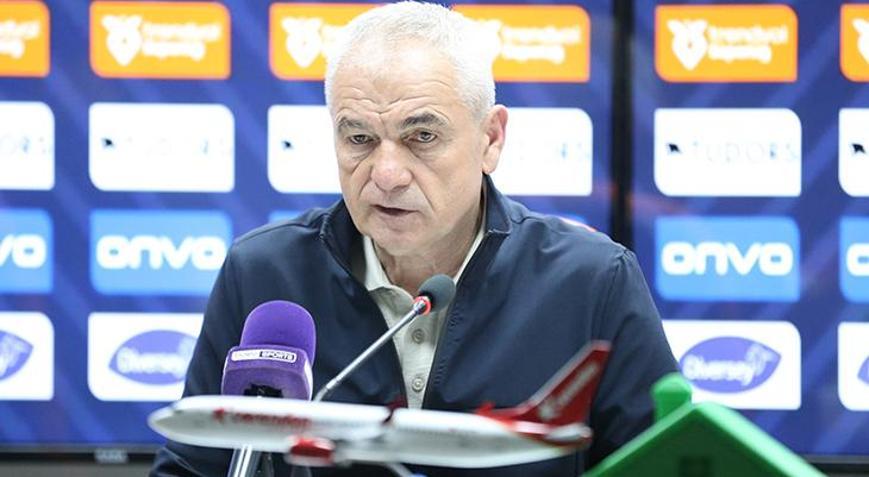 Rıza Çalımbay, Sivassporlu oyunculara sitem etti