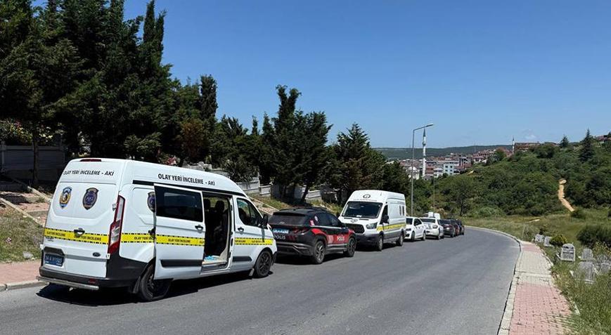 Yer: Arnavutköy Mezarlıkta bebek cesedi bulundu, ekipler alarma geçti