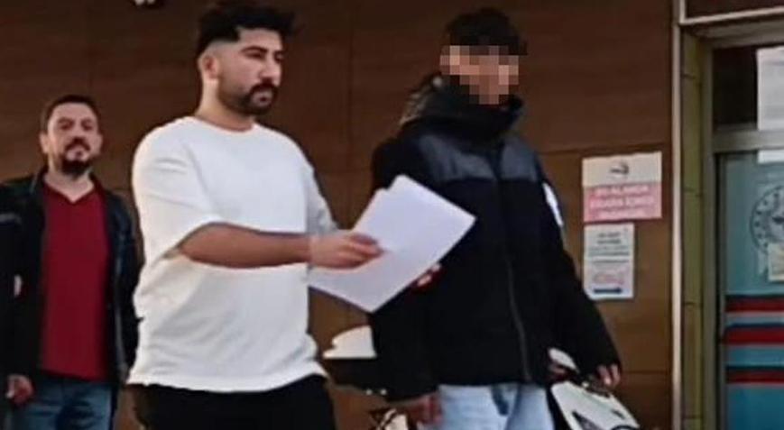 Kız meselesi kanlı bitti Zanlı tutuklandı