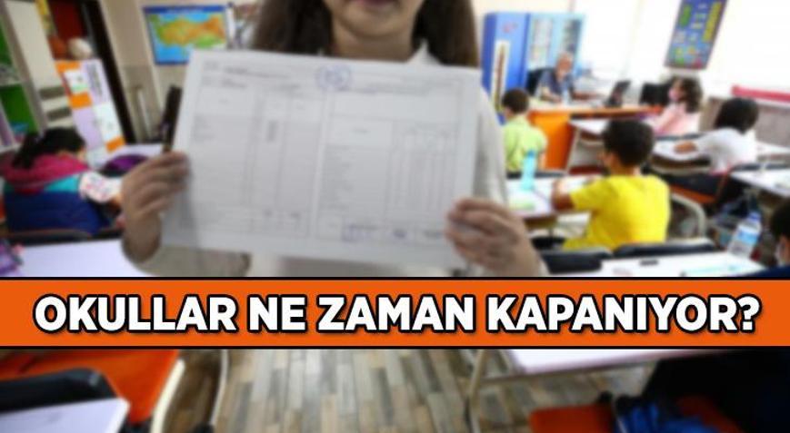 Bu yıl okullar ne zaman kapanıyor, ayın kaçında 2025 Yaz tatili hangi tarihte başlayacak, yaz tatili kaç ay, ne kadar sürecek