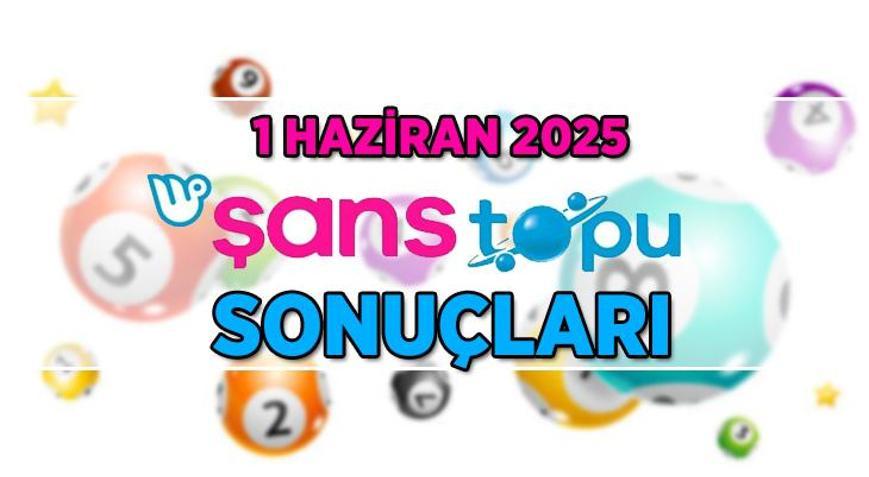 Şans Topu çekiliş sonuçları açıklandı1 Haziran 2025 Şans Topu sonuçları sorgulama ekranı