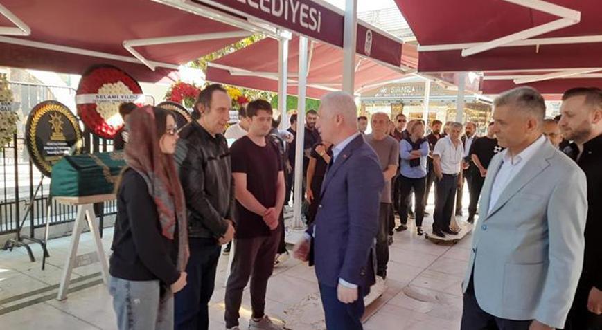 Eyüpsporda Murat Özkayanın acı günü