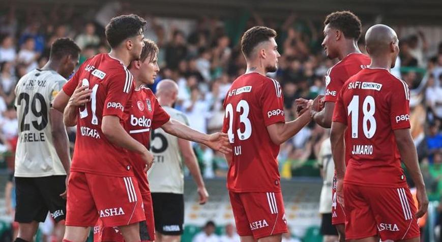 Beşiktaş, Bodrum FK deplasmanında farka koştu