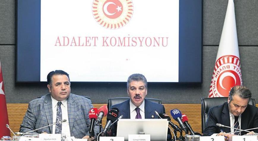 10. Yargı Paketi değişiklik yapılmadan komisyondan geçti