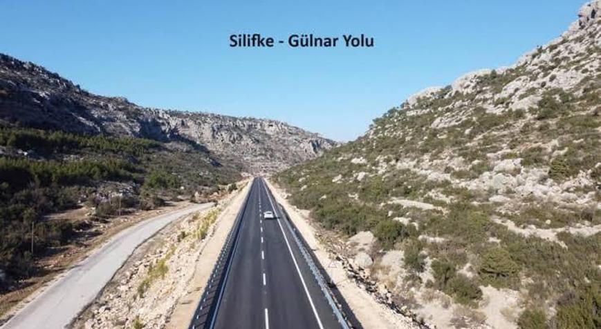 Silifke-Gülnar yolu yeniden trafiğe açıldı