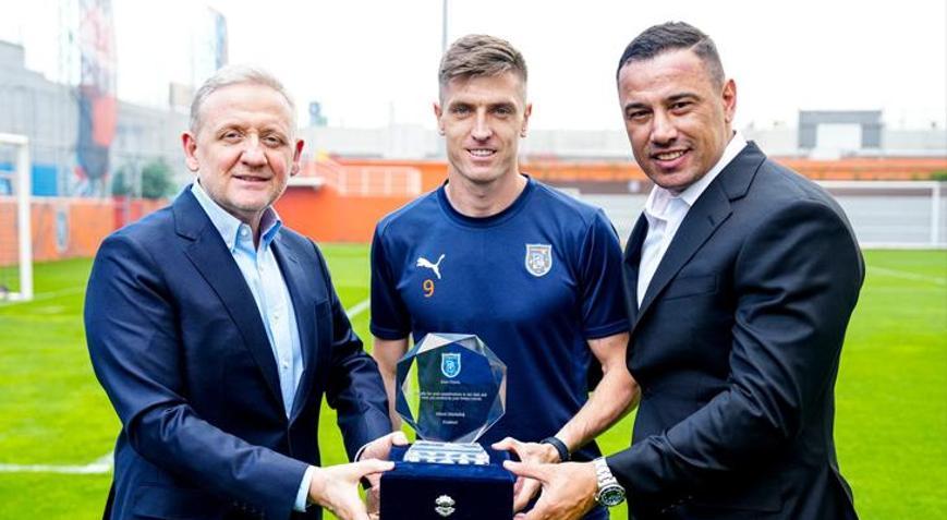 Krzysztof Piatek, Başakşehirden ayrıldı