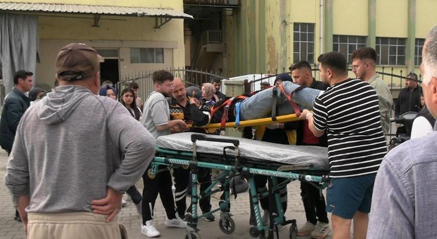 Kütahya’da otomobille motosiklet çarpıştı; 2 yaralı