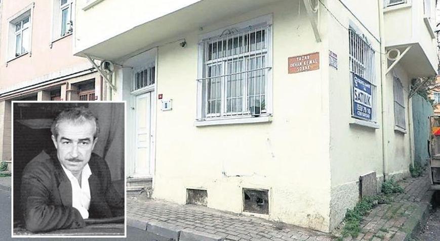 ‘Orhan Kemal’in evi yaşatılsın’
