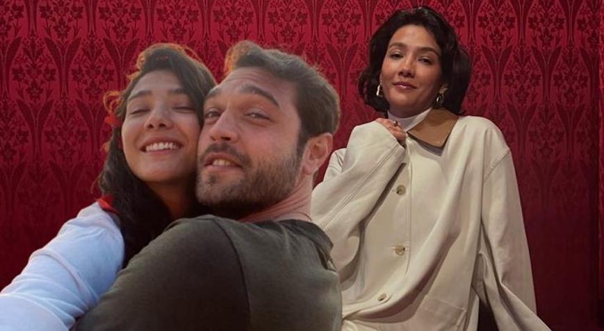 Artık aşklarını saklamıyorlar Aybüke Pusat ve Furkan Andıç çiftinden yeni fotoğraf