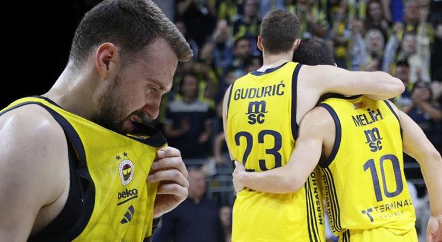 Fenerbahçede Guduric gözyaşlarını tutamadı Yollar ayrılıyor