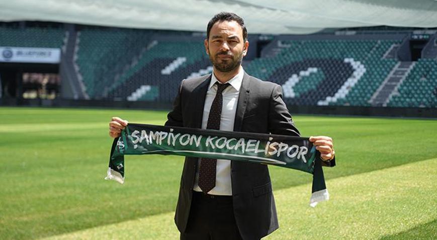 Selçuk İnandan Kocaelispor sözleri Benim için meydan okuma
