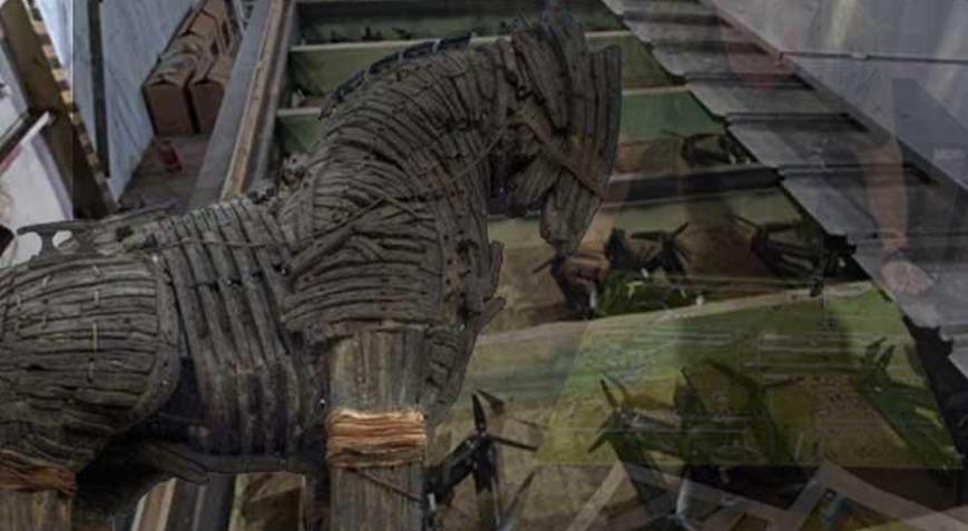 Yaşananlar Truva baskını Ukrayna işte böyle sızmış: Dünya için tehdit sinyali