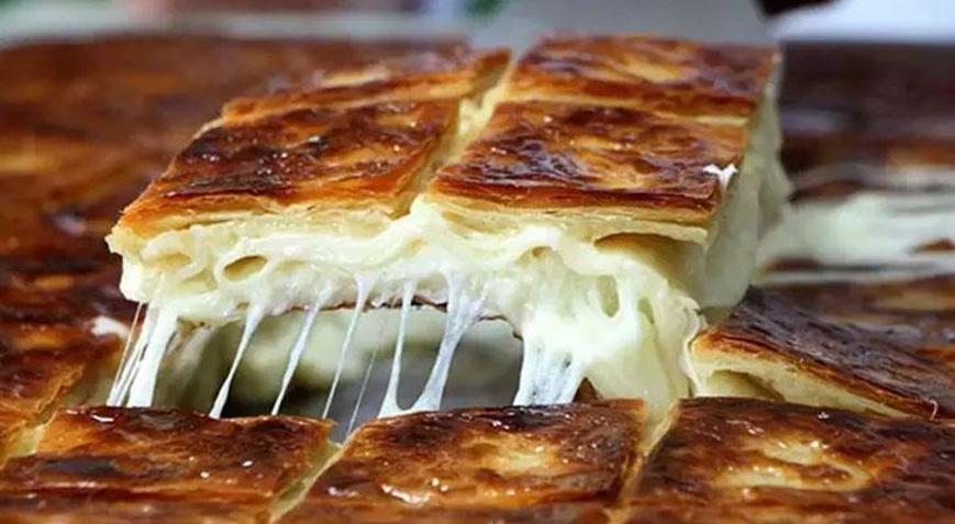 Bayram sofralarına yakışacak en lezzetli su böreği Hamuru asla yırtılmıyor