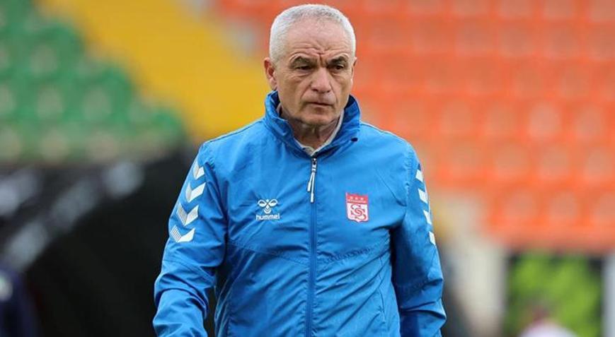 Rıza Çalımbaydan Sivasspora veda mesajı