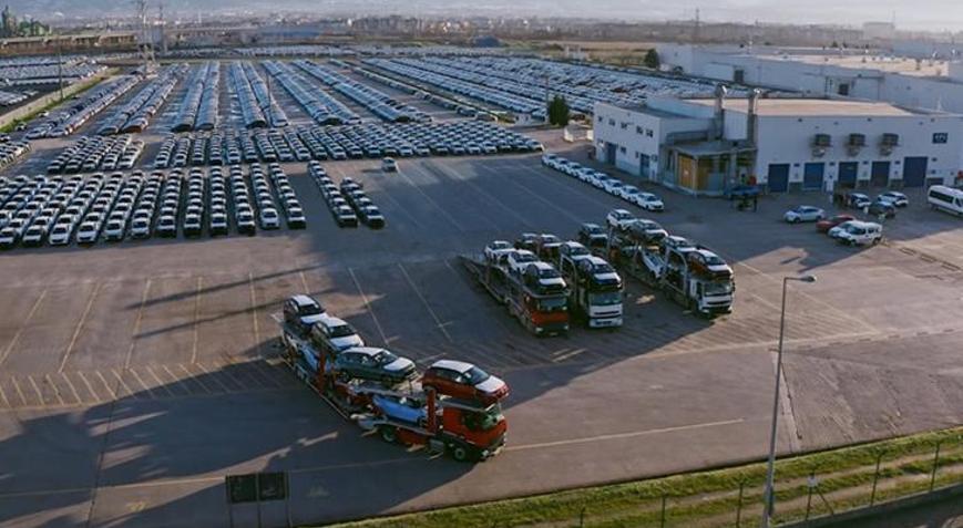 Otomotiv endüstrisinin mayıs ihracatı arttı