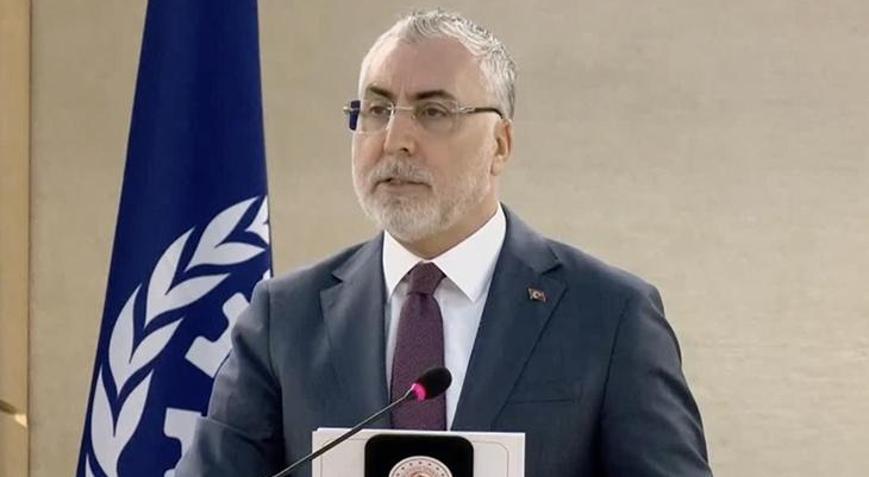 Bakan Işıkhan: Türkiyede işsizlik oranı 20 yılın en düşük seviyelerine indi