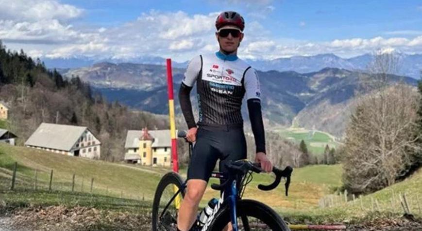 Genç bisikletçi Mustafa Ayyorkundan acı haber Bakan Baktan başsağlığı mesajı