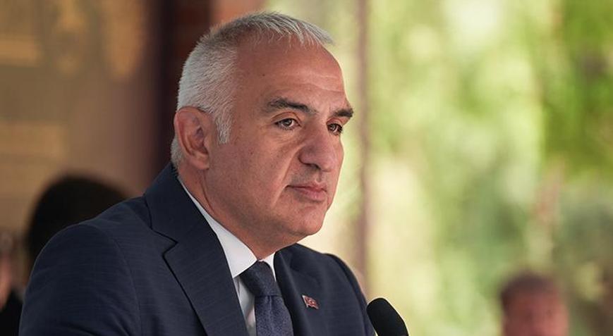 Bakan Ersoy açıkladı: Gordion’da 47. Tümülüs gün yüzüne çıkarıldı