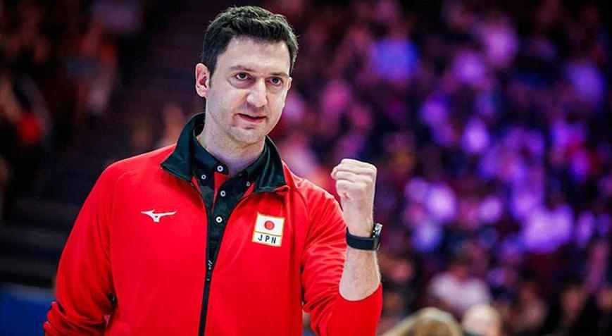 Ferhat Akbaş, Japonya ile ilk galibiyetini aldı