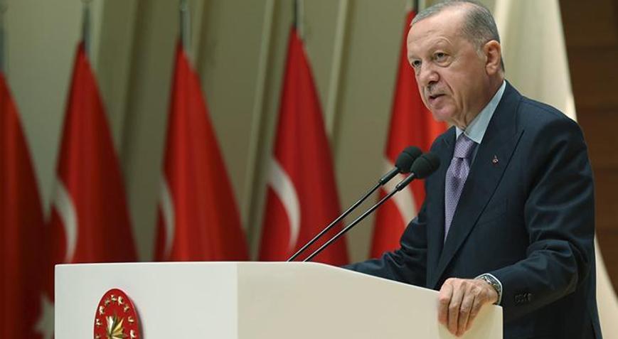 Cumhurbaşkanı Erdoğandan peş peşe görüşmeler