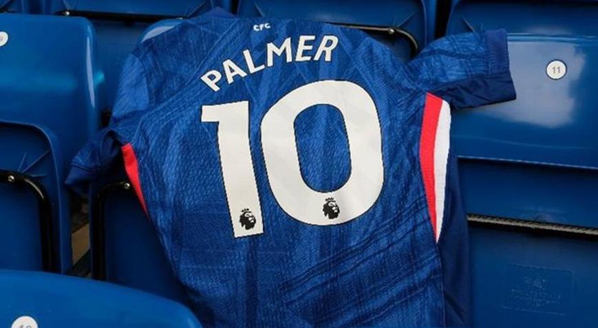 Chelseade yeni sezonda 10 numara Palmera emanet
