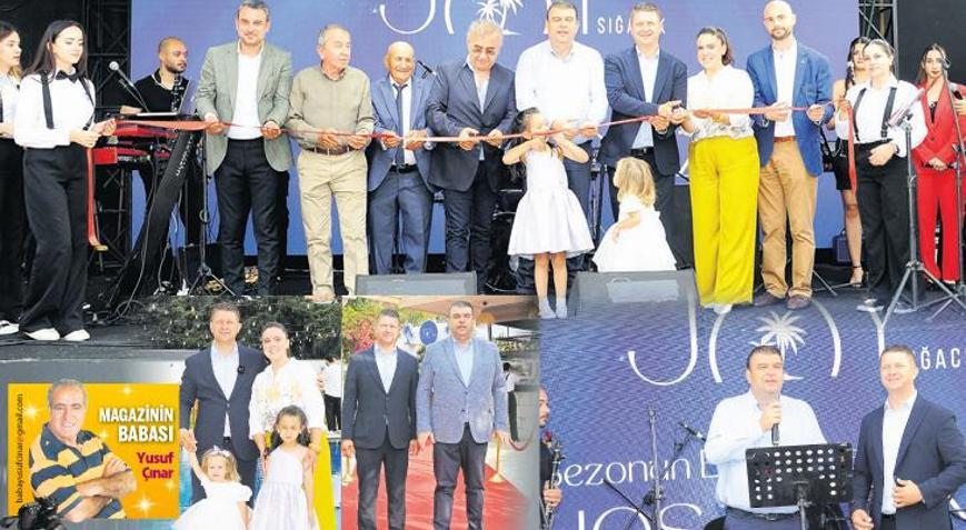 Yolun açık olsun Joy Sığacık
