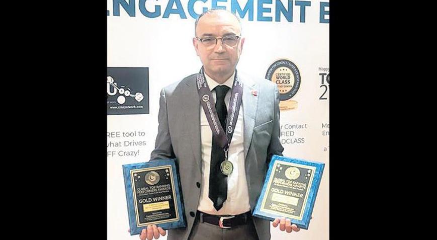 UTTS çağrı merkezi iki global ödül aldı