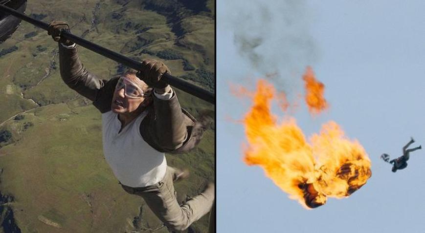 Tom Cruise, Guinness Rekorlar Kitabına girdi