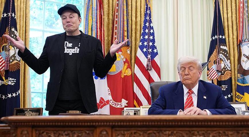 Musk ve Trump arasında kılıçlar çekildi Kaybeden kim olur