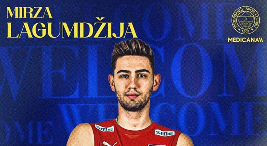 Fenerbahçe, Mirza Lagumdzijayı renklerine bağladı
