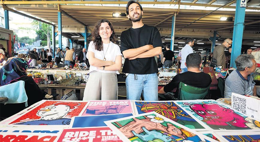 Sanat antika pazarında