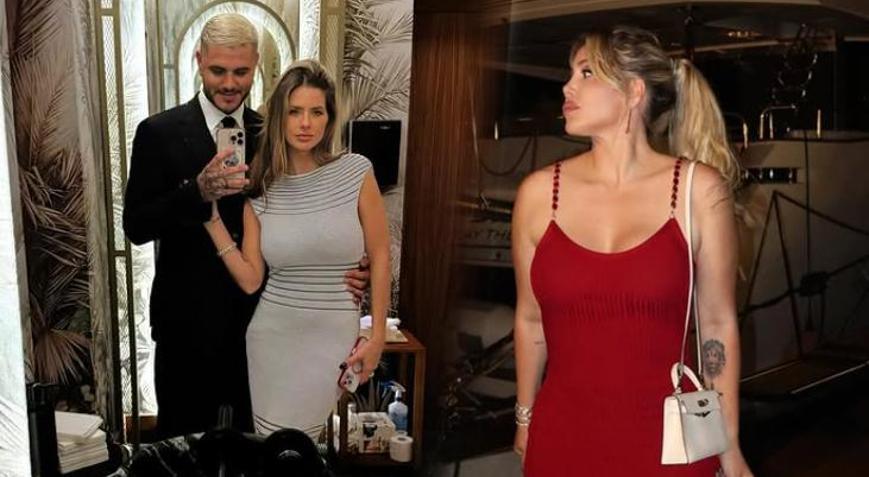 Icardi ve Wanda Nara arasında yeni kriz: Ortalık karıştı Gelen mail olay yarattı