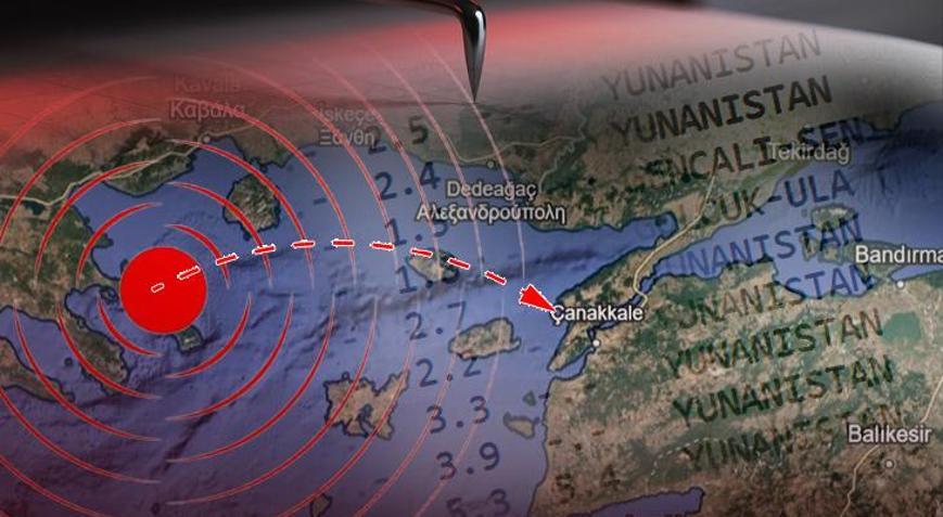 Komşudaki depremin ucu Anadoluda Ege alarm verdi: Heyelanı hesaba katmak gerek