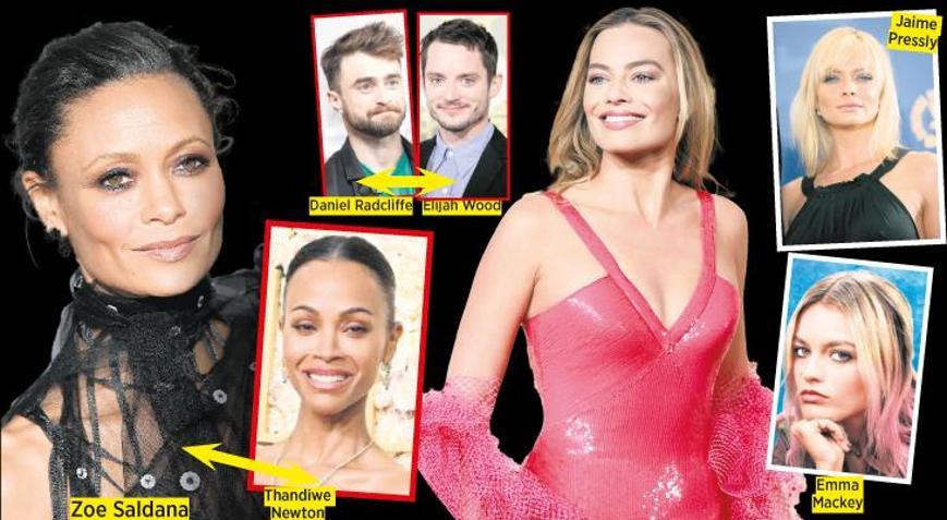 Ünlüler de çift yaratılmış