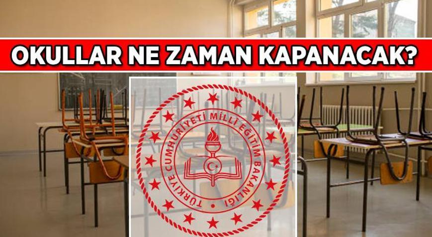 KARNE GÜNÜ 2025 TARİHİ || Okullar ne zaman kapanıyor Yaz tatili ne zaman başlıyor