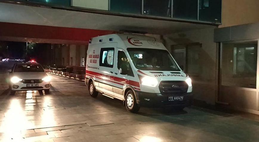 Batmanda feci olay Balkondan düşen bebek öldü