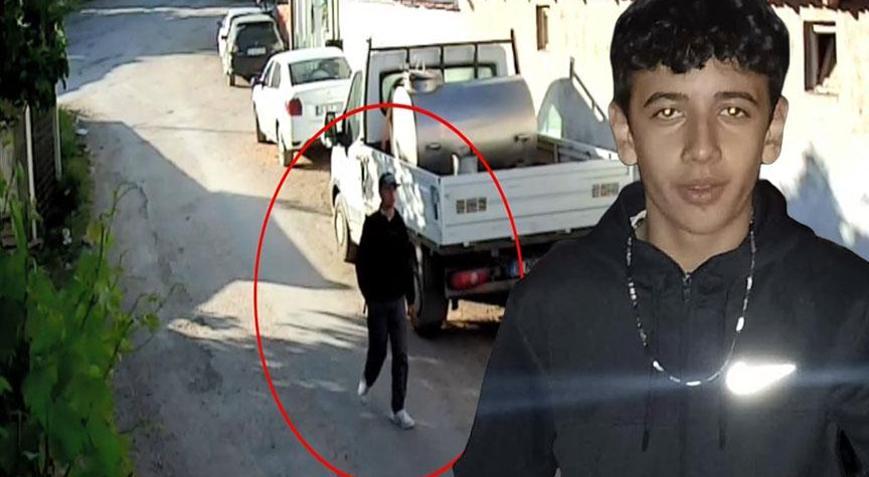14 yaşındaki Burak sırra kadem bastı 4 gündür aranıyor