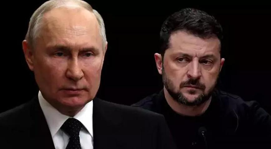 Zelenskiy açıkladı: Henüz takas edilecek esirler listesini almadık