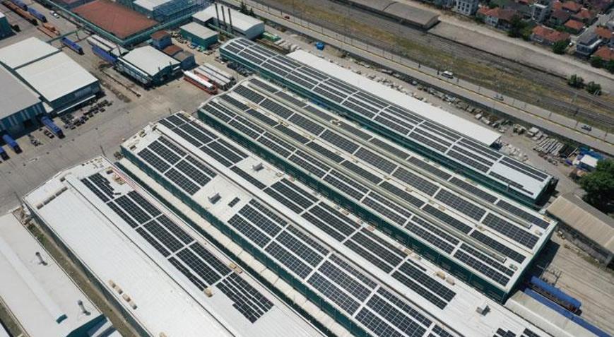 Trenler güneş enerjisiyle üretilecek