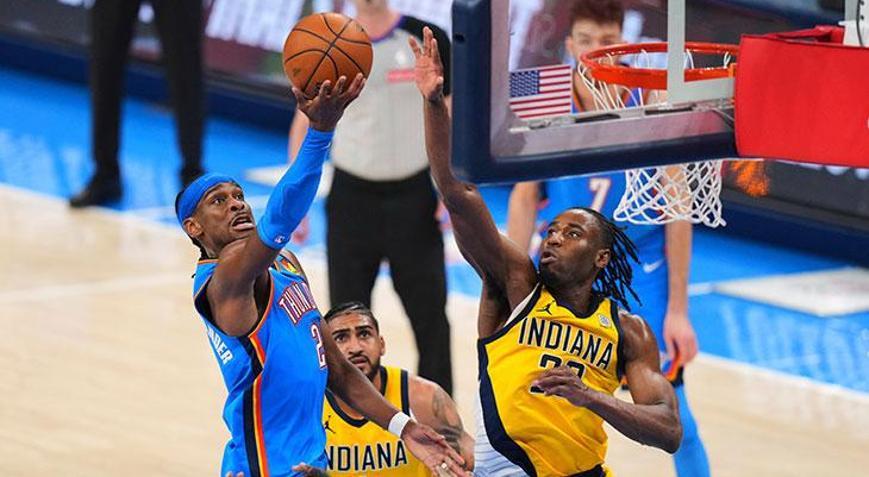 NBA finalinde Oklahoma City Thunder seriyi dengeye getirdi