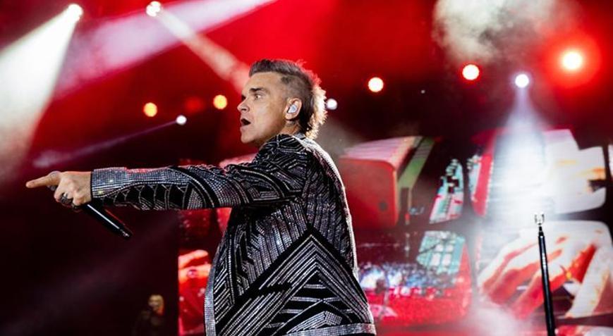 Tarih ve yer belli oldu Robbie Williams ilk kez İstanbula geliyor