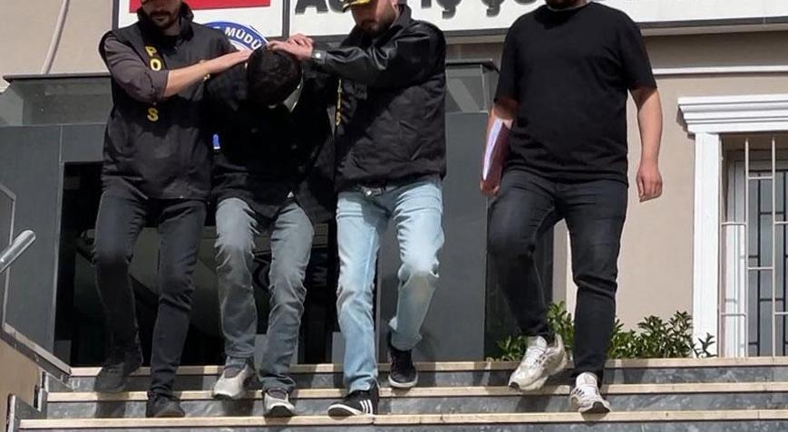 Telefonundaki video yüzünden tutuklandı