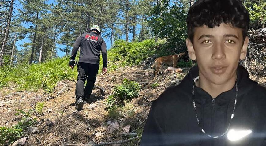13 yaşındaki Burak Koçakı arama çalışmaları 4üncü günde devam ediyor