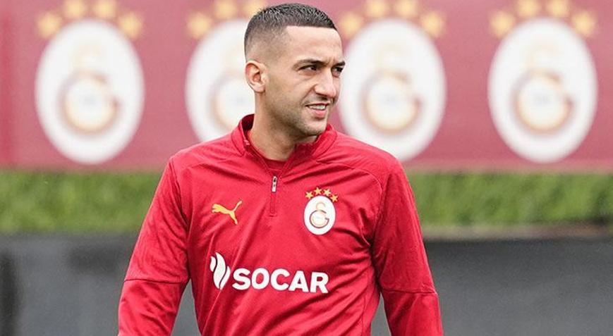 Transferde Hakim Ziyech sürprizi Süper Lige geri dönebilir