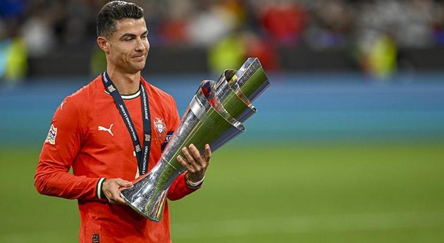 41lik yıldız Cristiano Ronaldo bir kez daha zirvede